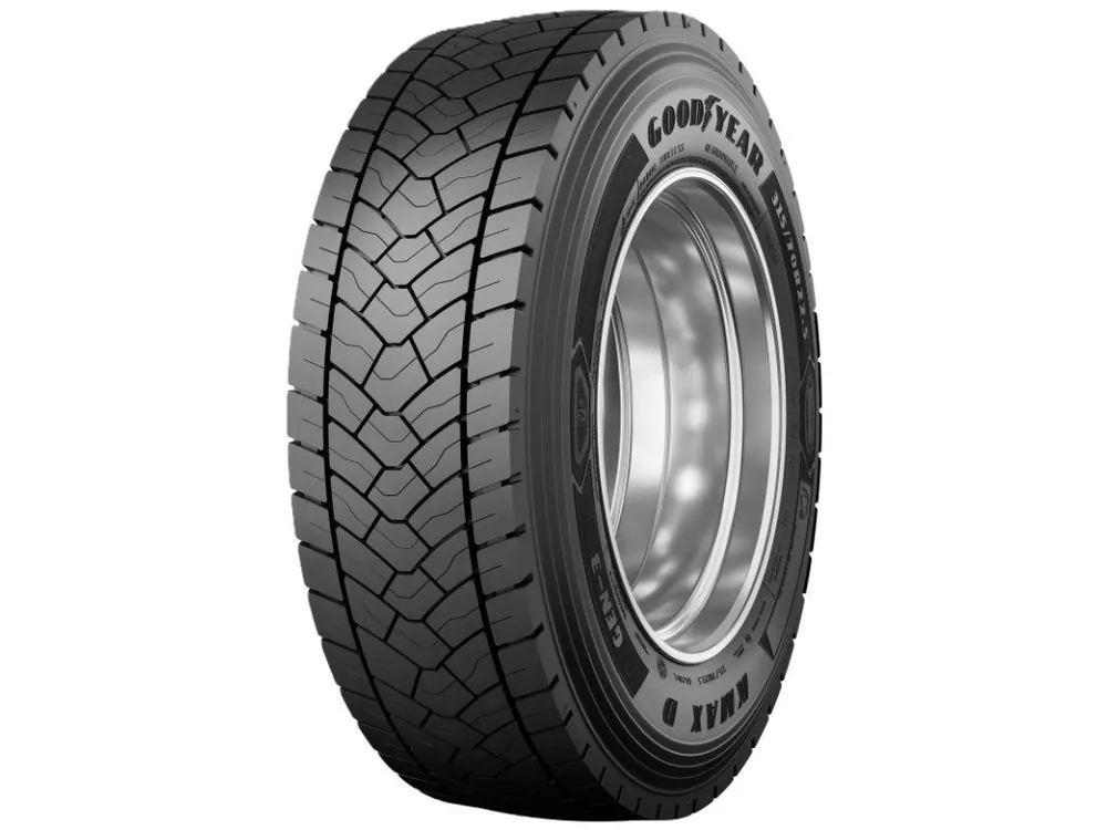 Akční Nabídka Goodyear 315/70 R22,5 KMAX D GEN-3 154L/152M M+S 3PMSF