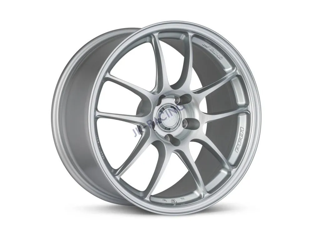 ALU kolo Enkei Racing PF01, 5x114,3 velikost 7,5x18, ET 38 - stříbrná Oblíbený