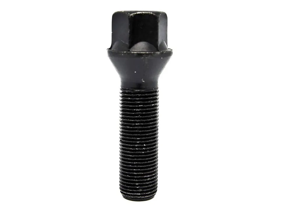 Oblíbený Kolový šroub M14x1,5x50 kužel, klíč 17, černý