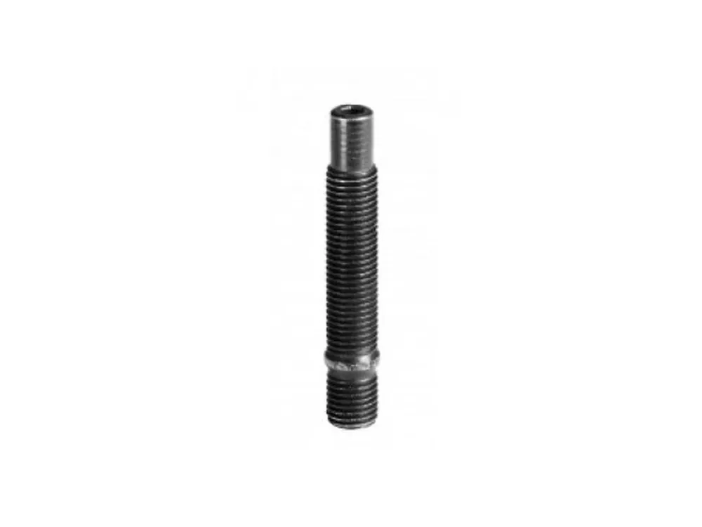 Kolový šteft - oboustranný čep M12x1,25x70/15mm, černý Horká Nabídka
