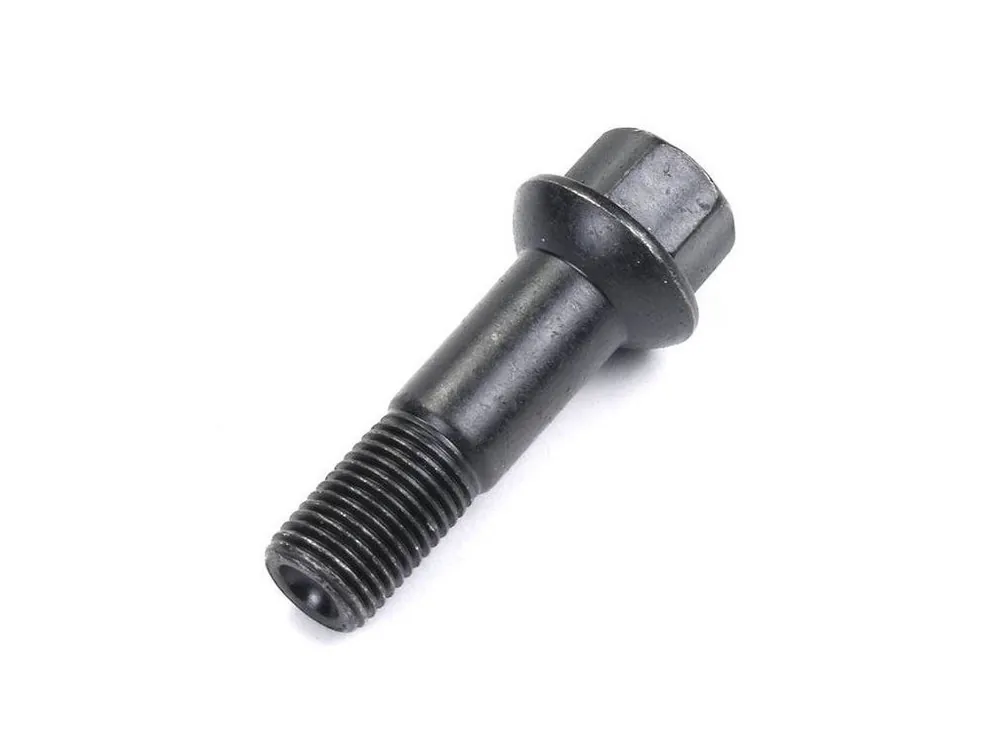 Kolový šroub M14x1,5x45 koule R14, klíč 17, černý Jen Po Omezenou Doba