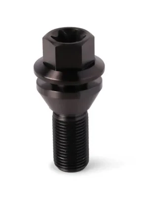 Cenově Výhodný Sada černých titanových šroubů Toyota Supra M14x1,25x30 kužel