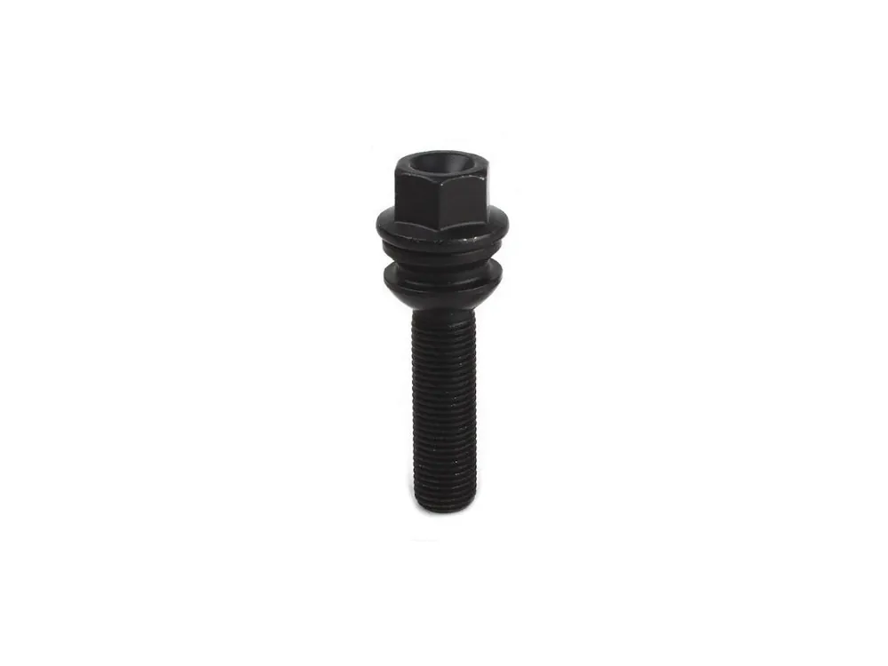 Akce Kolový šroub M14x1,5x58 koule R14, klíč 19, černý