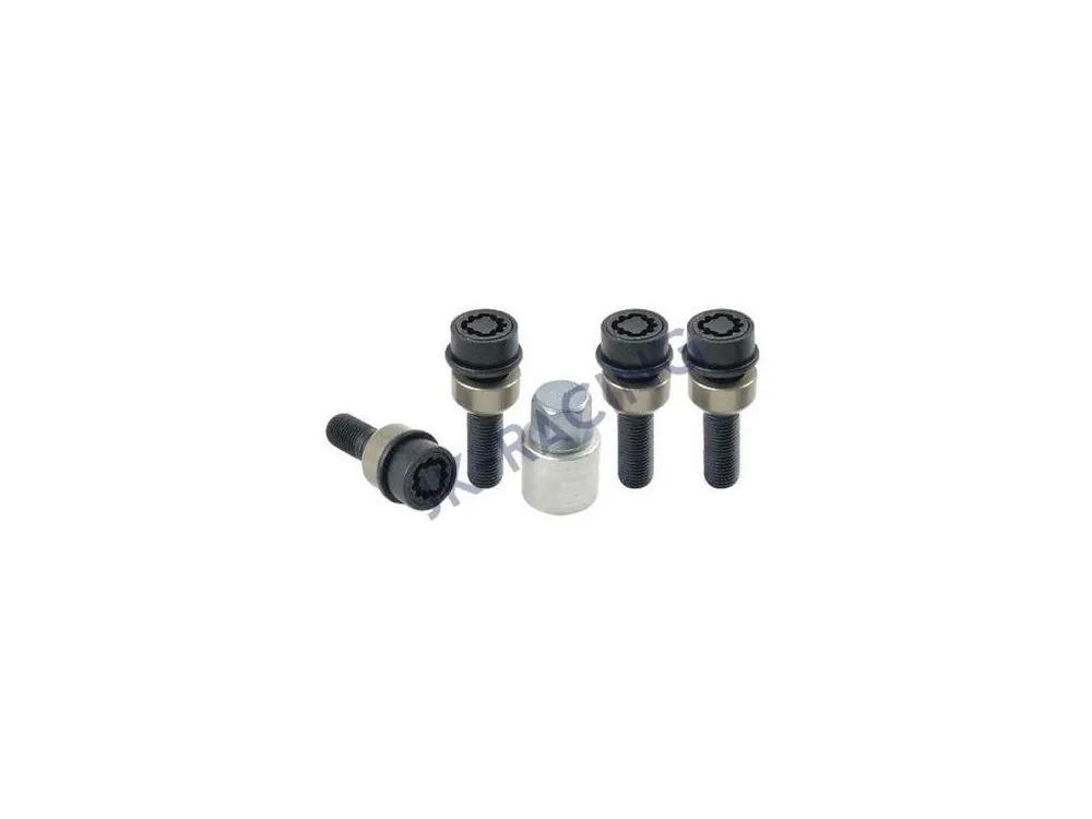 Levný Bezpečnostní šrouby Sicustar M14x1,5x29 koule R14, klíč 19, černé