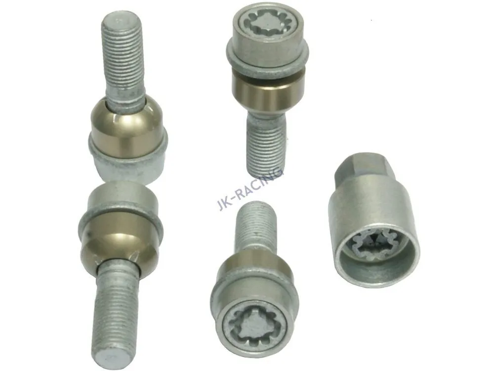 Bezpečnostní šrouby Sicustar M14x1,5x34 koule R14, klíč 19 Výhodná Nabídka