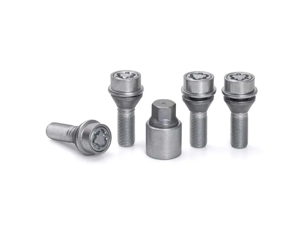 Sezónní Sleva Bezpečnostní šrouby Sicustar M12x1,5x35 kužel, klíč 17