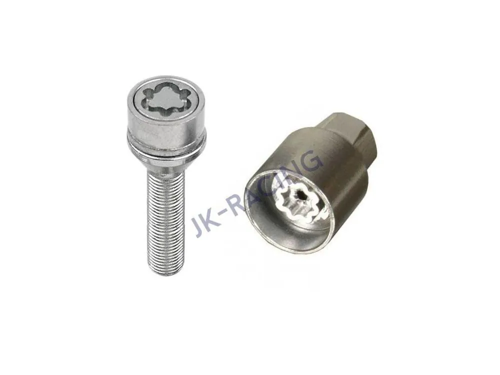 Bezpečnostní šrouby Sicustar M12x1,5x45 kužel, klíč 17 Zlevněný