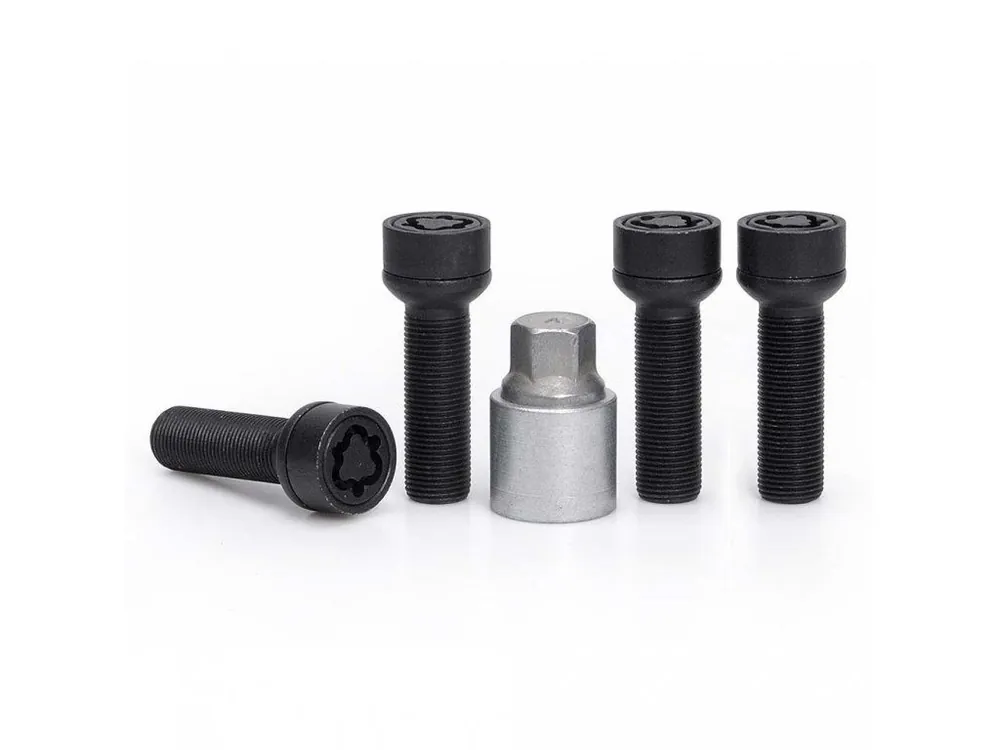 Výhodná Nabídka Bezpečnostní šrouby Sicustar M14x1,5x45 koule R14, klíč 17, černé