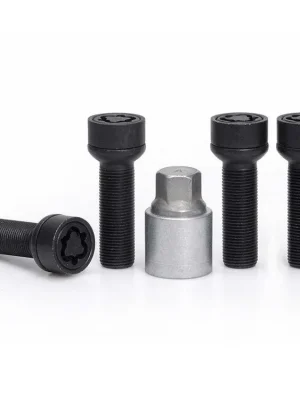 Akční Nabídka Bezpečnostní šrouby Sicustar M14x1,5x47 koule R13, klíč 17, černé