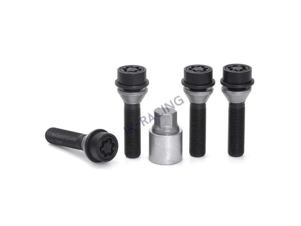 Kup Teď Bezpečnostní šrouby Sicustar M14x1,25x43 kužel, klíč 17, černé