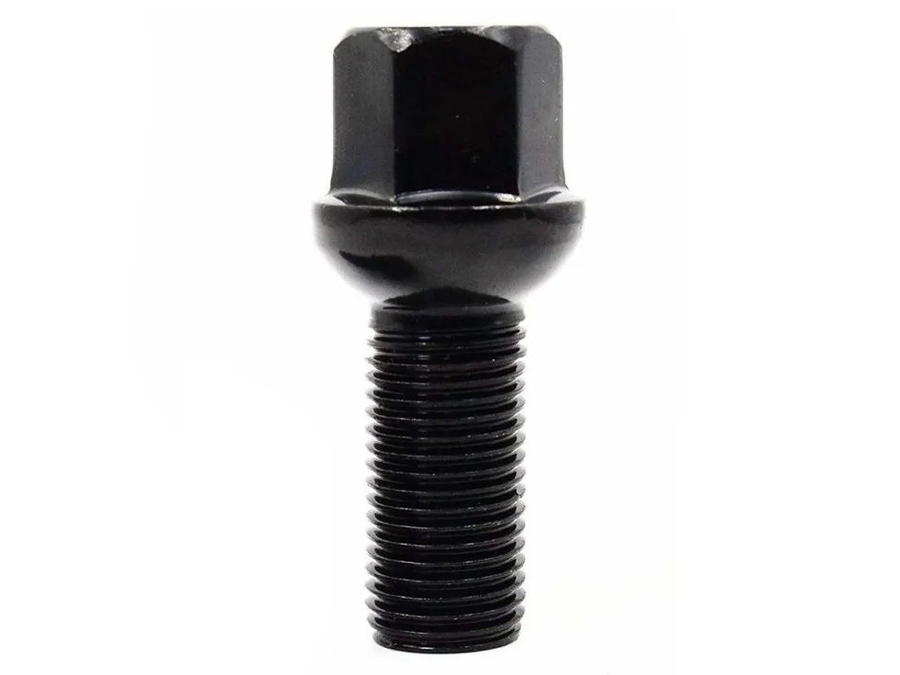 Časově Omezené Kolový šroub M14x1,5x33 koule R13, klíč 17, černý