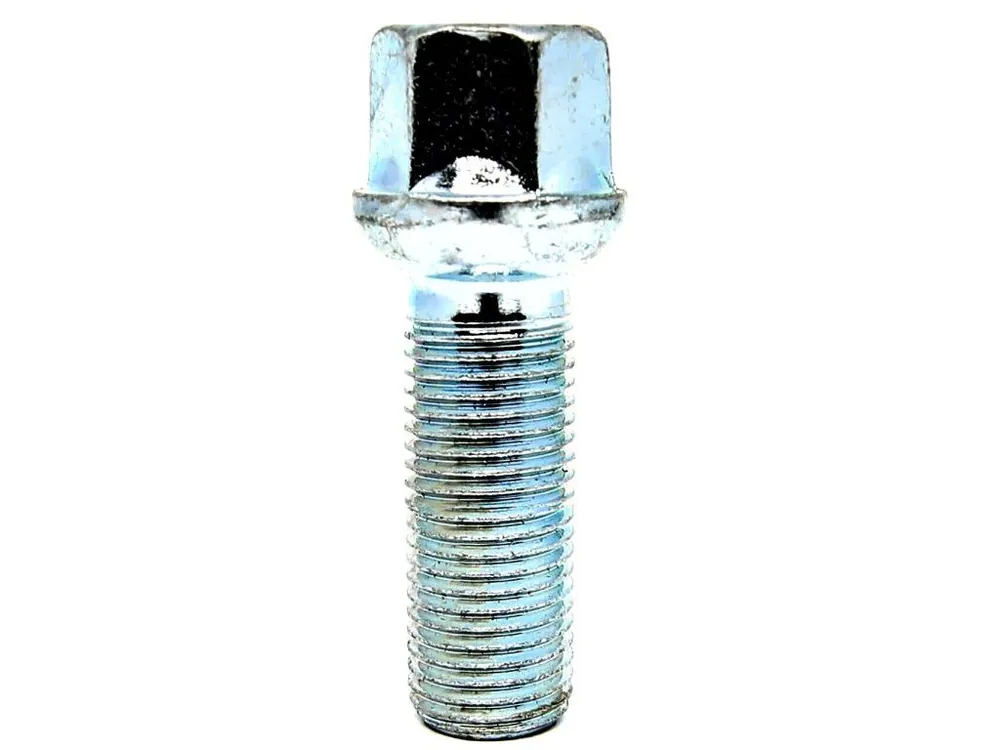 Nová Kolekce Kolový šroub M12x1,5x35 koule R12, klíč 17