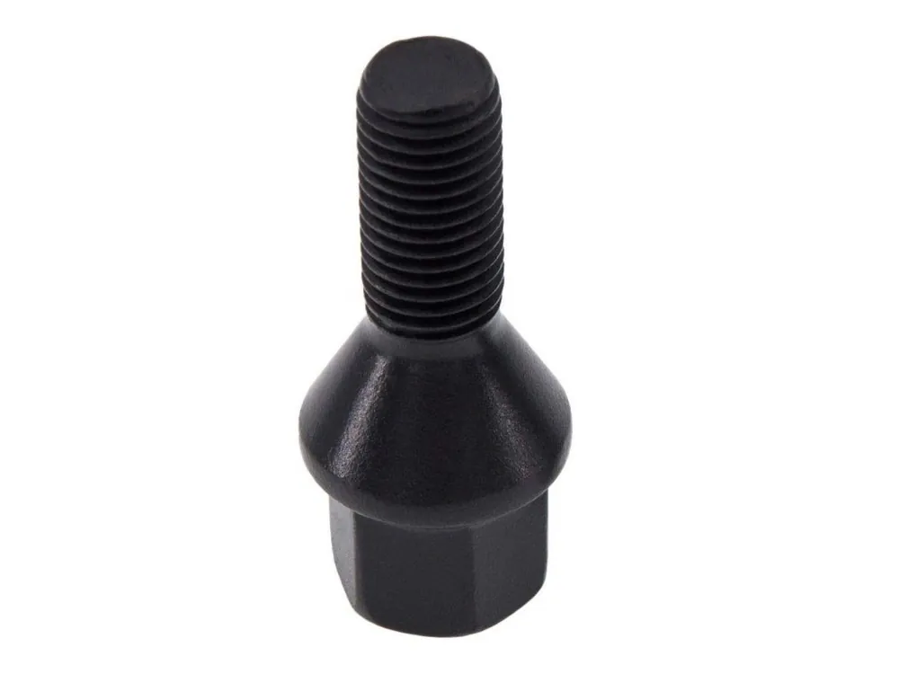 Speciální Cena Kolový šroub M14x1,25x27 kužel, klíč 17, černý