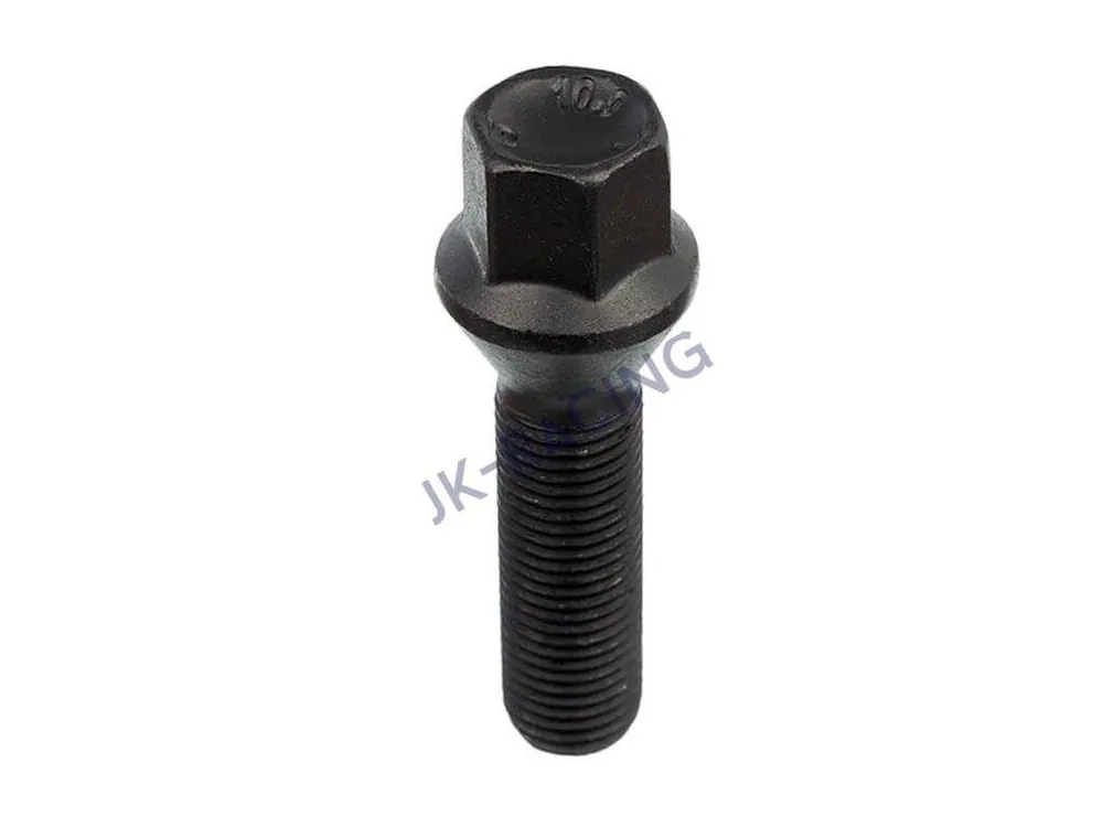 Značkový Kolový šroub M12x1,5x35 kužel, klíč 17, černý