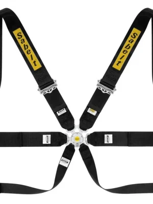 Sabelt 6-bodový bezpečnostní pás s homologací FIA, 3"/3" Objednat Nyní