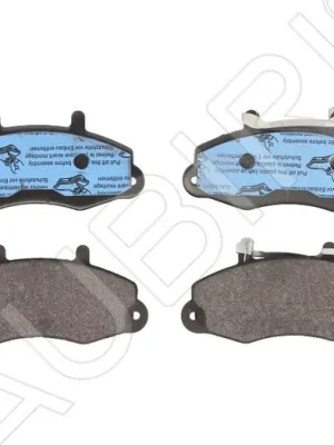 Brzdové destičky Ford Transit 1994-2000 přední, 14" kola Originální