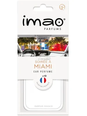 Závěsná vůně Soirée a Miami | IMAO Výhodná Nabídka