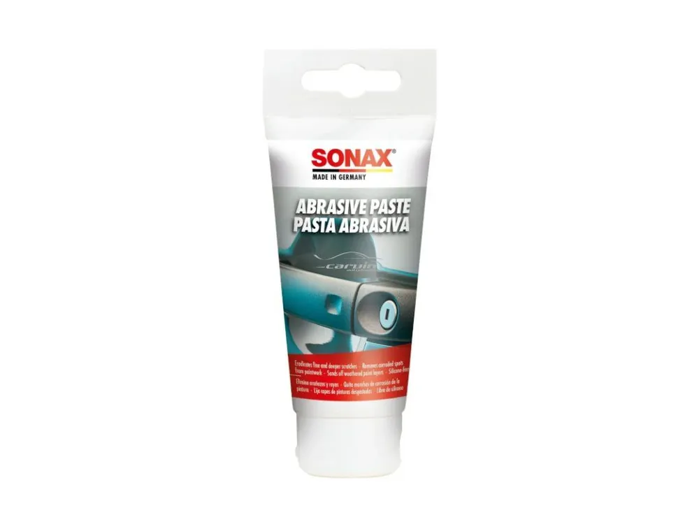 Brusná pasta bez silikonu, 75 ml | SONAX Poslední Šance