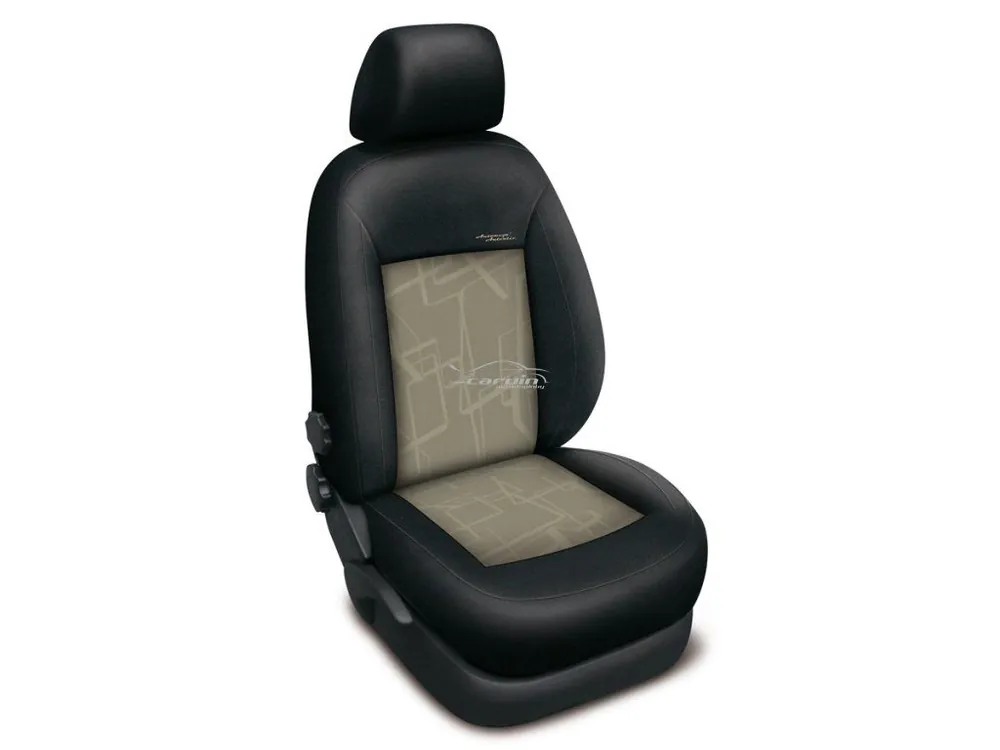 Sleva Autopotahy FORD TOURNEO CONNECT, 5 míst, od r. 2023, AUTHENTIC PREMIUM, matrix béžový