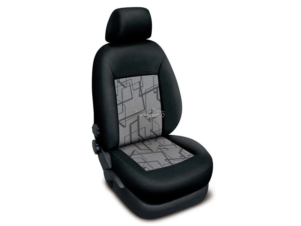 Finální Výprodej Autopotahy FORD TOURNEO CONNECT, 5 míst, od r. 2023, AUTHENTIC PREMIUM, matrix šedý