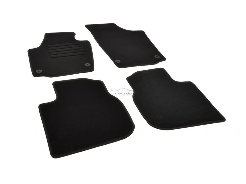 Textilní autokoberce Seat Toledo 2012-2019 | RIGUM Vysoce Kvalitní