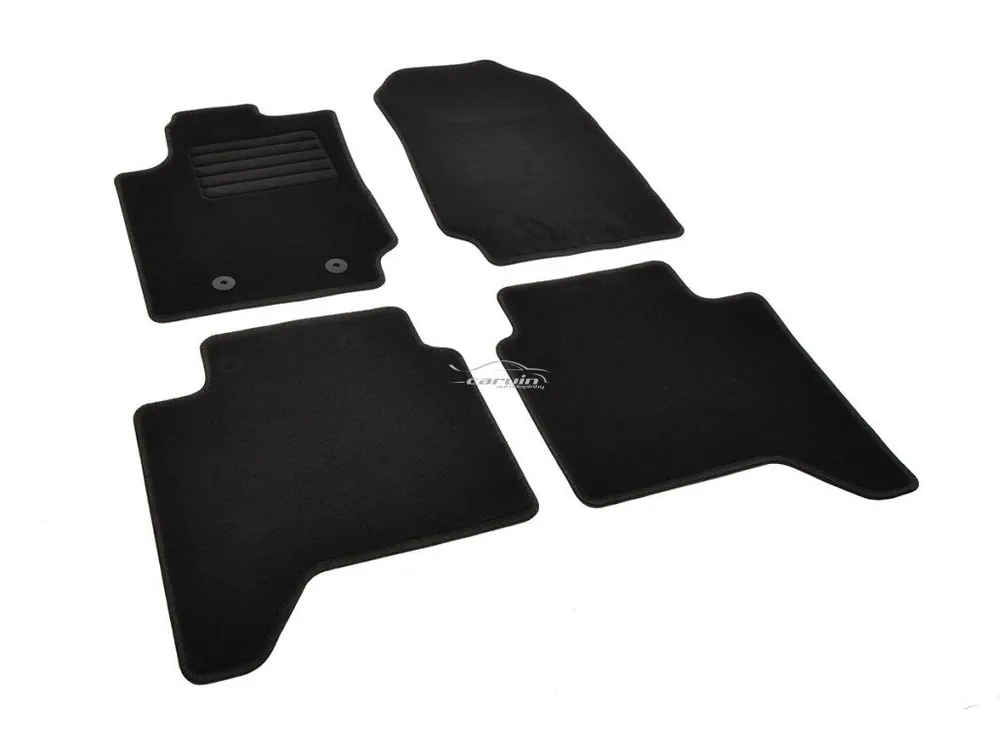 Finální Výprodej Textilní autokoberce Ford Ranger 2012-2016 | RIGUM