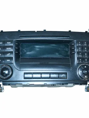 Rychlé Dodání rádio + navigace MERCEDES-BENZ C (W203) liftA2038701989