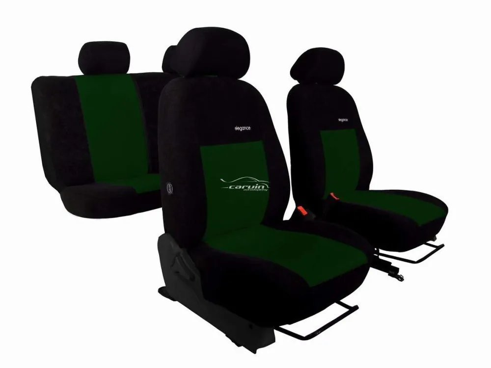 Autopotahy Nissan Qashqai I, se zadní loketní opěrkou, od r. 2006-2013, ELEGANCE zelené Cenový Hit