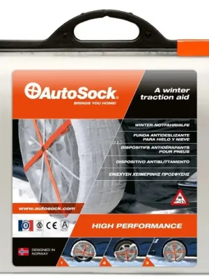 Aktuální Textilní sněhové řetězy 225/75 R18 Autosock 698