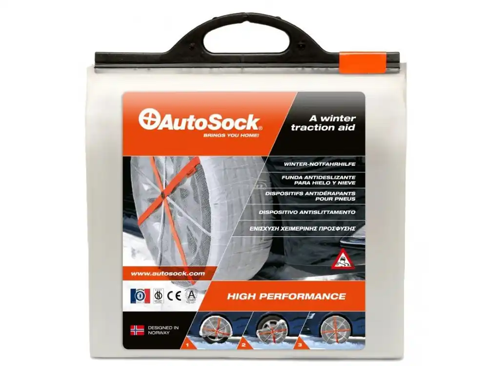Textilní sněhové řetězy 155/80 R14 Autosock 600 Ověřený