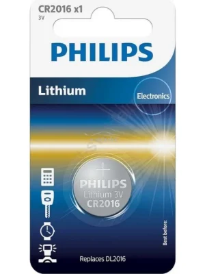 Kup Teď Baterie CR2016 | PHILIPS