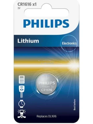Baterie CR1616 | PHILIPS Výhodná Nabídka