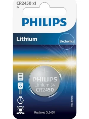 Víkendová Akce Baterie CR2450 | PHILIPS