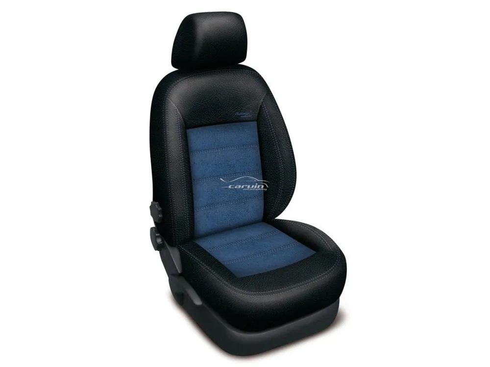 Bezpečná Platba Autopotahy FORD RANGER II, LIMITED, WILDTRACK, od r. 2023, AUTHENTIC VELVET modrý