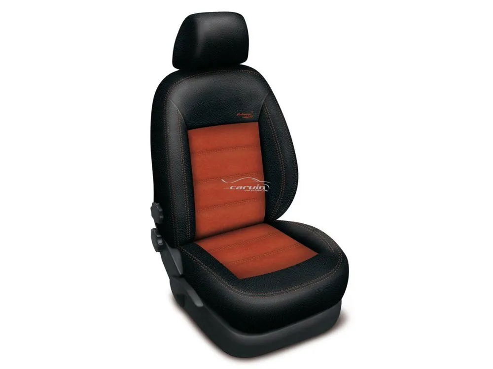 Pouze Dnes Autopotahy FORD RANGER II, LIMITED, WILDTRACK, od r. 2023, AUTHENTIC VELVET oranžový