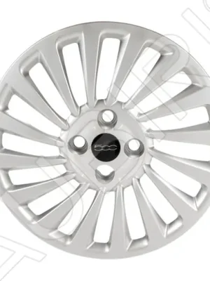 Akce Poklice na kola Fiat 500 od 2020 do 15" disků, Elektro