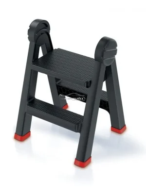 Omezená Nabídka Schůdky TITAN LADDER černý 470x435x630