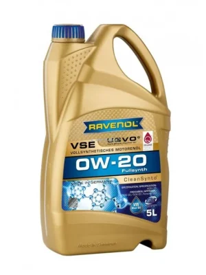Motorový olej VSE 0W-20 USVO C5 5L | Ravenol Značkový