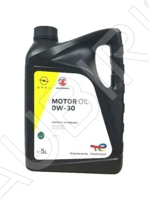 Motorový olej OPEL 0W30 5L Výprodej