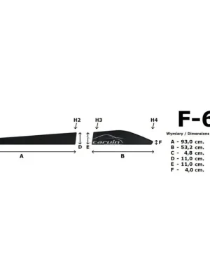 Must-Have Boční lišty na dveře Suzuki Across 2020- F64 | Rider