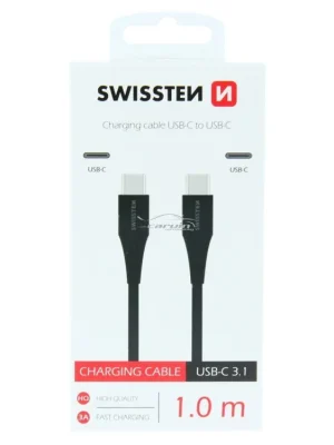 Datový kabel USB-C / USB-C 1m Swissten Aktuální