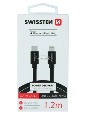 Datový kabel USB-C pro Apple 1,2m Swissten Omezená Nabídka