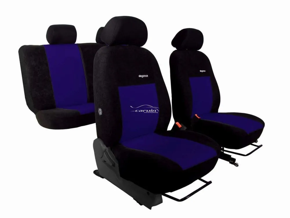 Autopotahy FORD FIESTA VI, od r. 2002-2008, ELEGANCE modré Cenový Hit