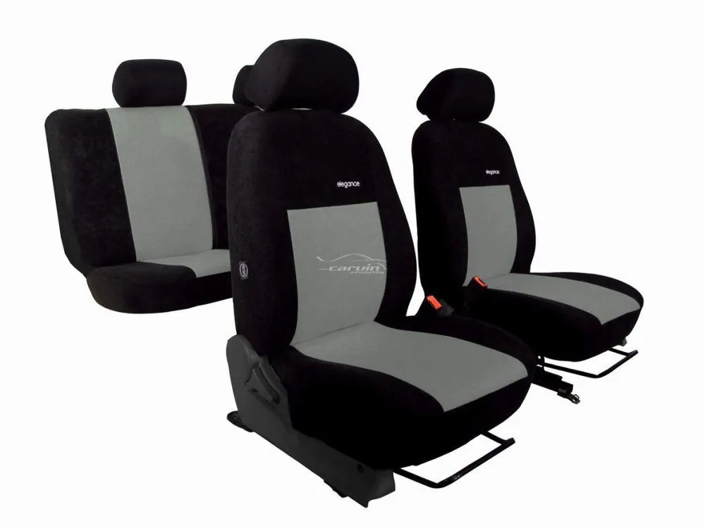 Doprava Zdarma Autopotahy FORD FIESTA VI, od r. 2002-2008, ELEGANCE šedé