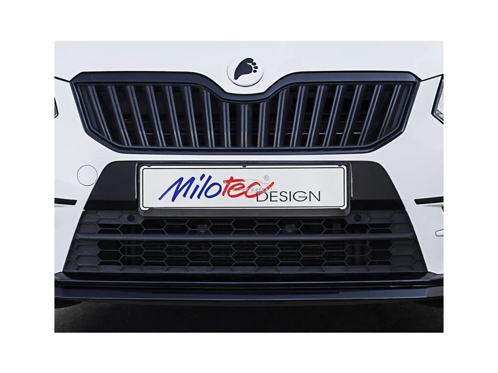 Dekor pod přední SPZ Škoda Yeti City 2013- | Milotec Značkový