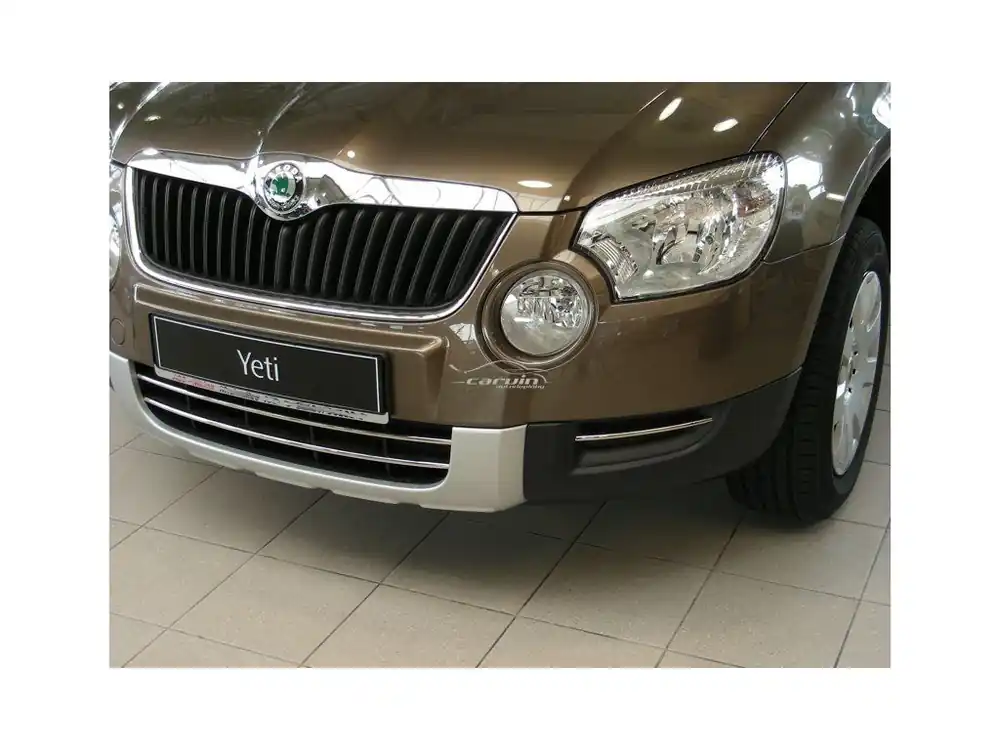 Lišty předního nárazníku Škoda Yeti 2009-2013 | Milotec Nakupujte Hned