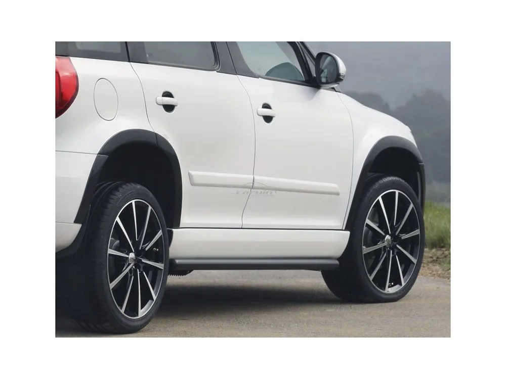 Víkendová Akce Lemy blatníků Škoda Yeti City Facelift 2013- | Milotec