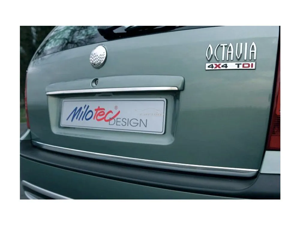Ozdobná lišta pátých dveří - nerez Škoda Octavia I Combi 1996-2010 | Milotec Top Prodej
