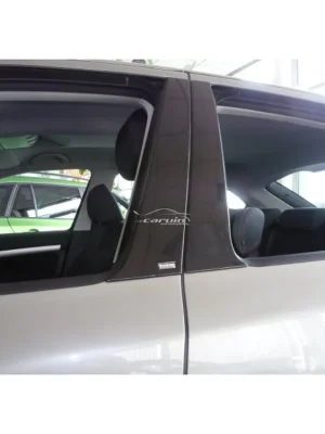 Cenově Výhodný Kryty dveřních sloupků Škoda Fabia I Combi 1999-2007 | Milotec