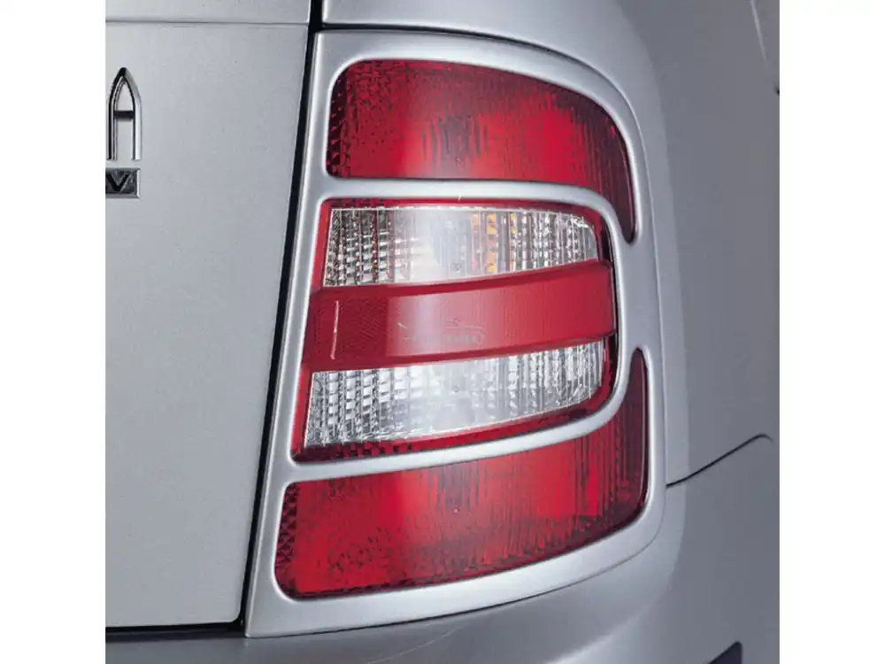 Levný Kryty zadních světel Škoda Fabia I Combi/Sedan 1999-2004 | Milotec